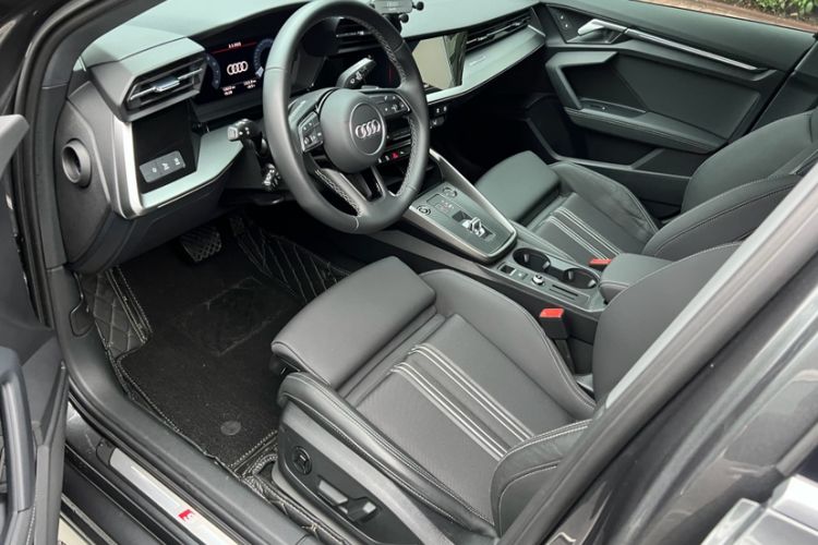 Used Audi A3 2024 Sportback 35 TFSI Fashionable Sports Model Interior 5