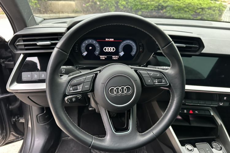 Used Audi A3 2024 Sportback 35 TFSI Fashionable Sports Model Interior 6