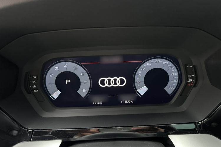 Used Audi A3 2024 Sportback 35 TFSI Fashionable Sports Model Interior 7