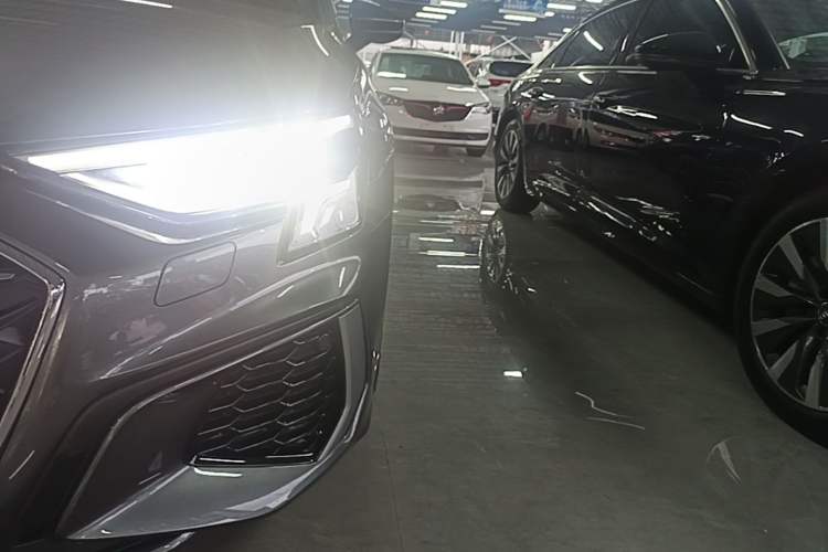 Used Audi A3 2024 Sportback 35 TFSI Fashionable Sports Model Left Front Headlight