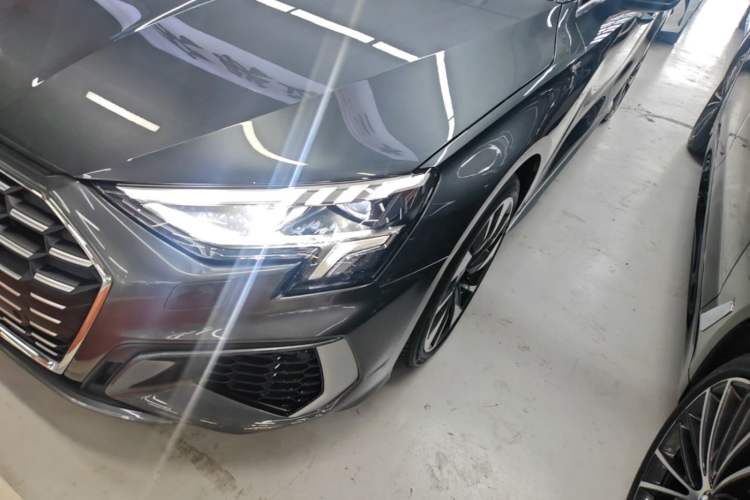 Used Audi A3 2024 A3L Limousine 35 TFSI Fashion Sport Model Left Front Headlight