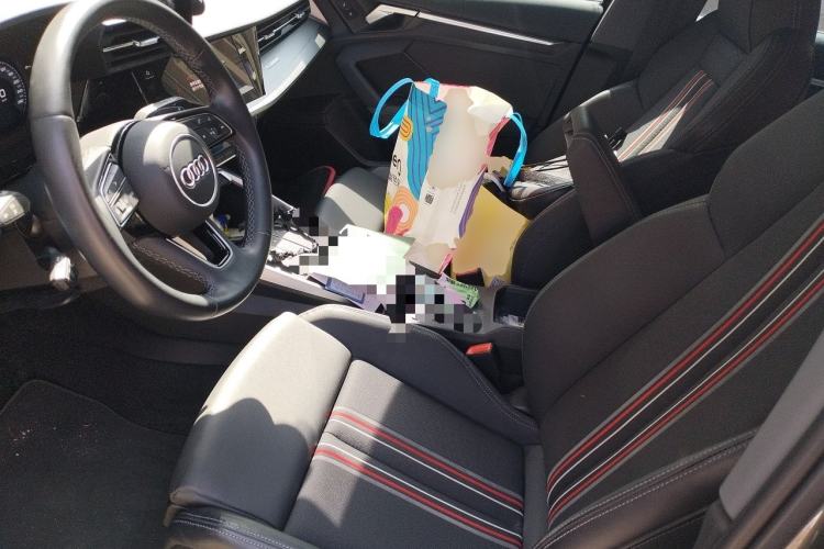 Used Audi A3 2024 Sportback 35 TFSI Fashionable Sports Model Left Front Seat