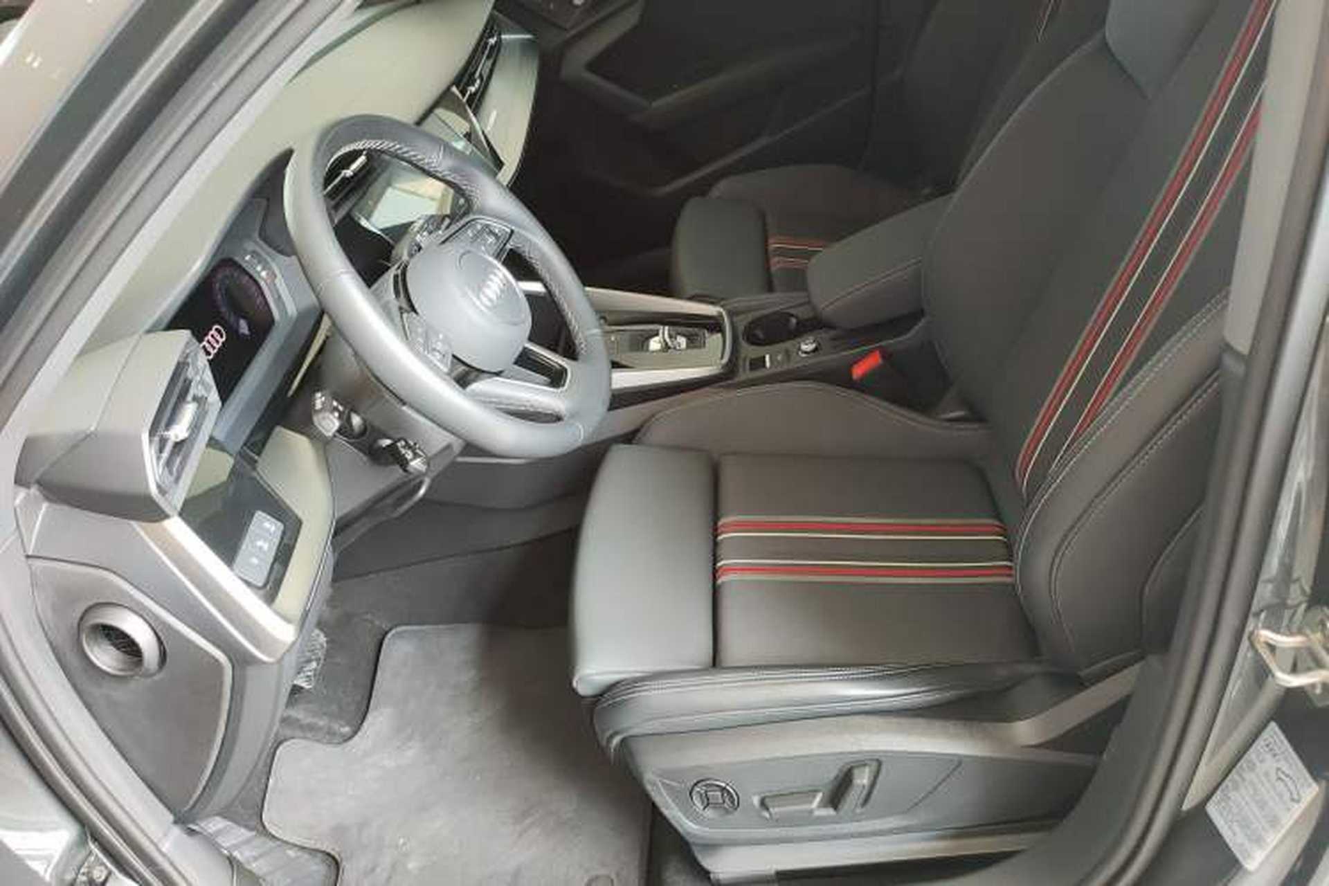 Used Audi A3 2024 Sportback 35 TFSI Fashionable Sports Model Left Front Seat