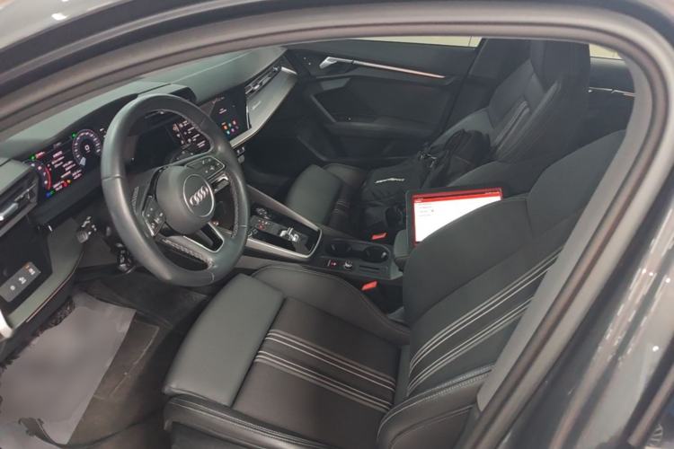 Used Audi A3 2024 Sportback 35 TFSI Fashionable Sports Model Left Front Seat