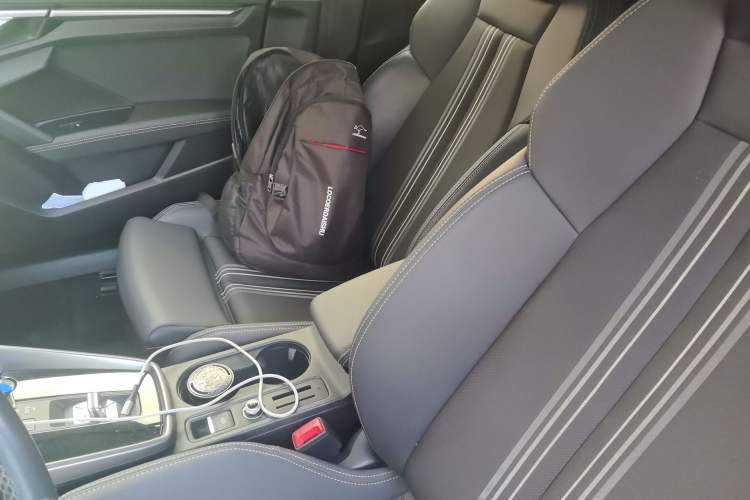 Used Audi A3 2024 A3L Limousine 35 TFSI Fashion Sport Model Left Front Seat