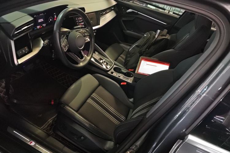 Used Audi A3 2024 Sportback 35 TFSI Fashionable Sports Model Left Front Seat
