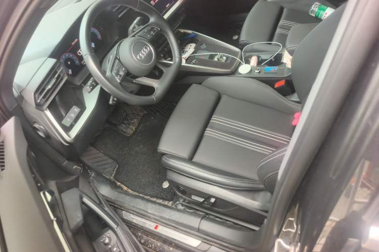 Used Audi A3 2024 A3L Limousine 35 TFSI Fashion Sport Model Left Front Seat
