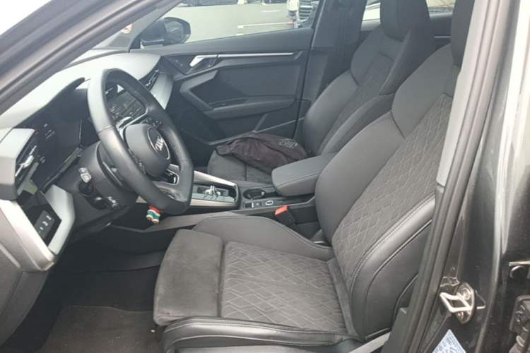 Used Audi A3 2024 Sportback 35 TFSI Luxury Sports Model Left Front Seat
