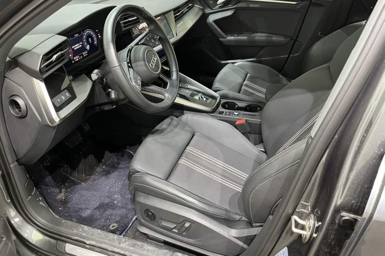 Used Audi A3 2024 Sportback 35 TFSI Fashionable Sports Model Left Front Seat