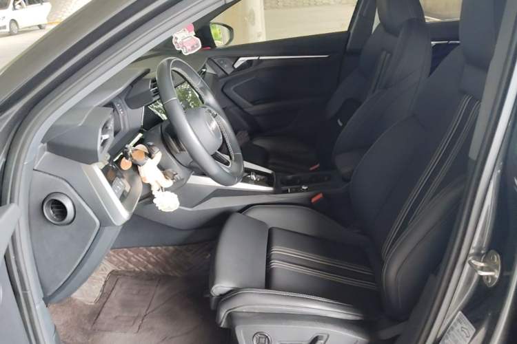 Used Audi A3 2024 Sportback 35 TFSI Fashionable Sports Model Left Front Seat