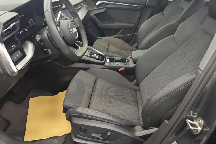 Used Audi A3 2024 A3L Limousine 35 TFSI Luxury Sport Edition Left Front Seat