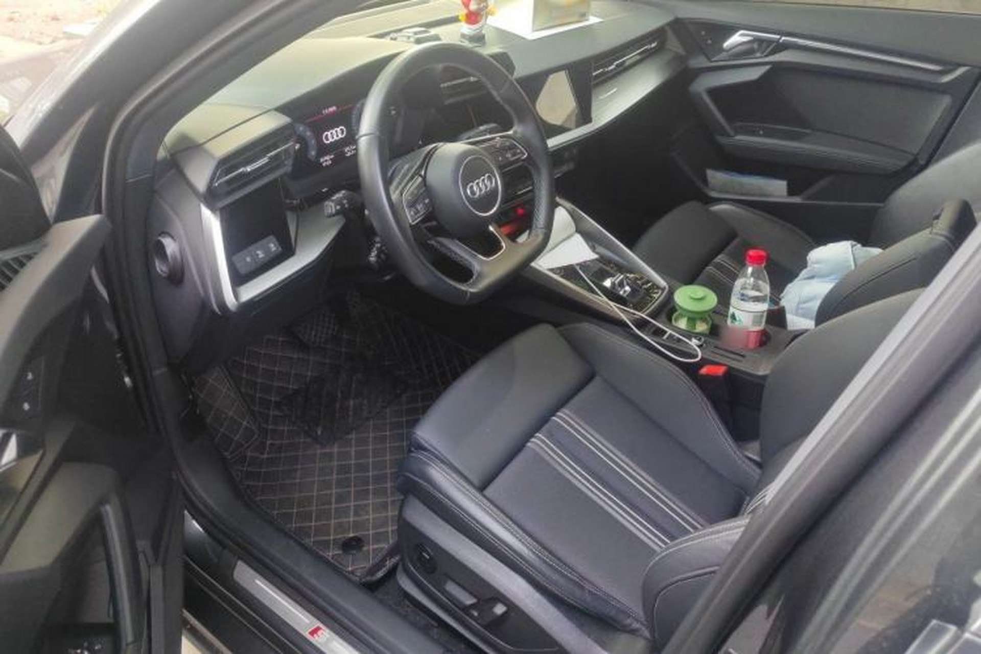 Used Audi A3 2024 A3L Limousine 35 TFSI Fashion Sport Model Left Front Seat