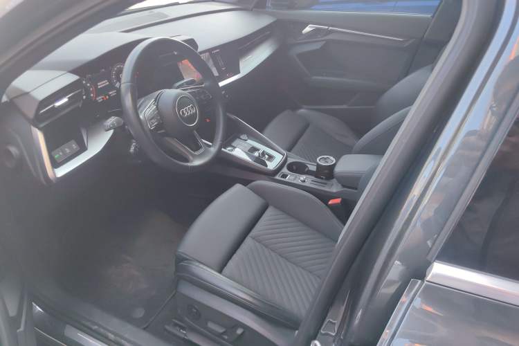 Used Audi A3 2024 A3L Limousine 35 TFSI Fashionable and Elegant Model Left Front Seat