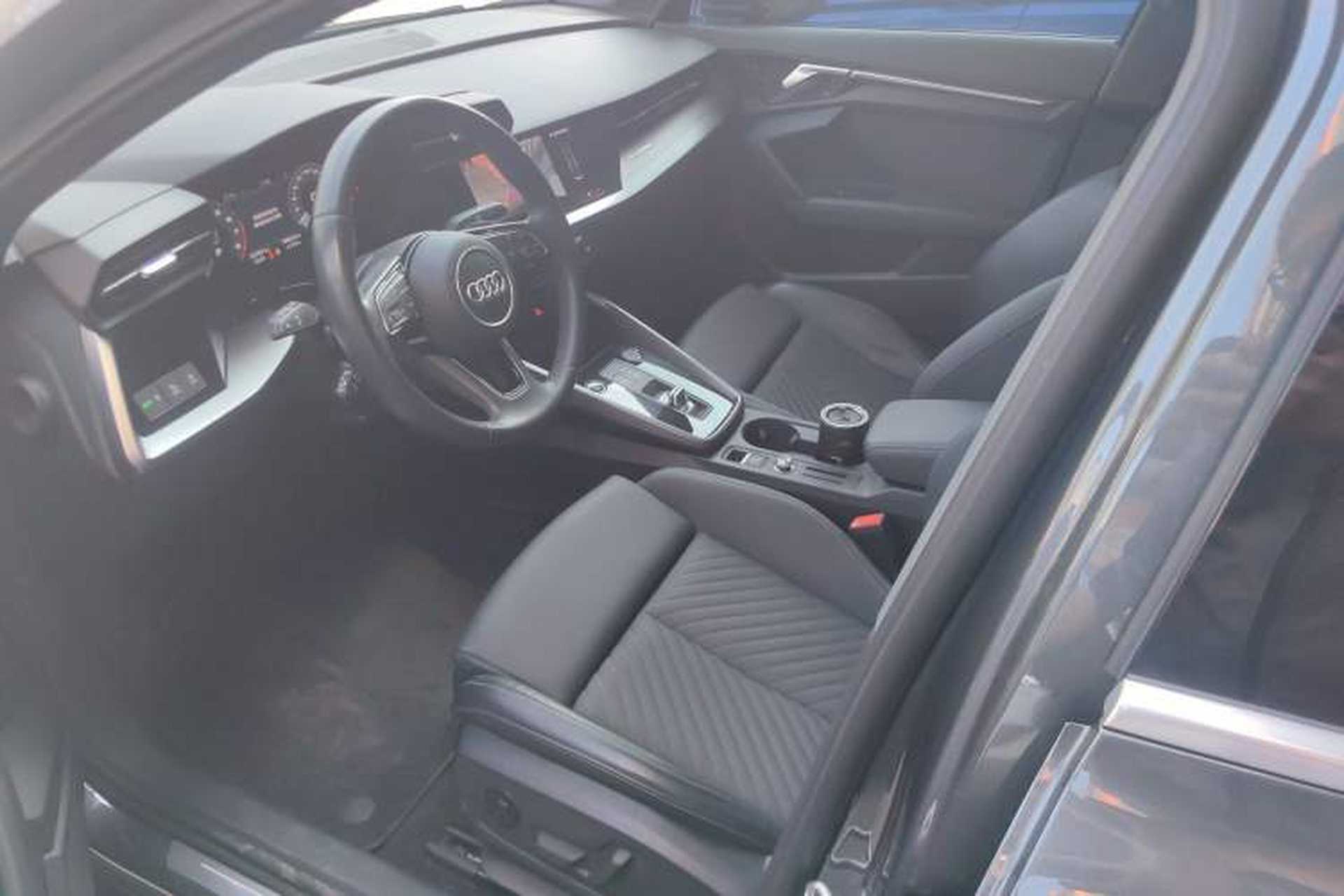 Used Audi A3 2024 A3L Limousine 35 TFSI Fashionable and Elegant Model Left Front Seat