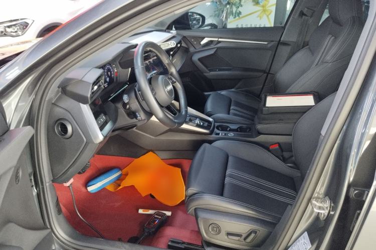 Used Audi A3 2024 Sportback 35 TFSI Fashionable Sports Model Left Front Seat