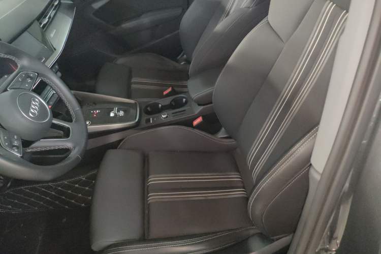 Used Audi A3 2024 Sportback 35 TFSI Fashionable Sports Model Left Front Seat