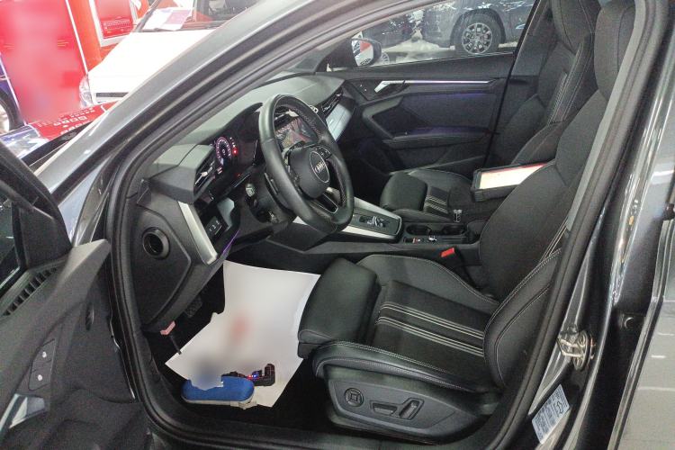 Used Audi A3 2024 A3L Limousine 35 TFSI Fashion Sport Model Left Front Seat