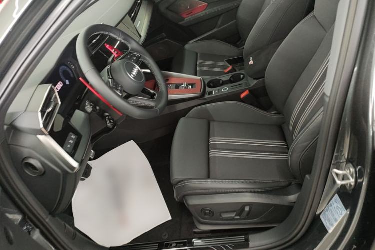 Used Audi A3 2024 A3L Limousine 35 TFSI Fashion Sport Model Left Front Seat