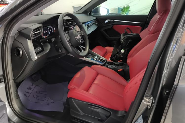 Used Audi A3 2024 Sportback 35 TFSI Advanced Sport Edition Left Front Seat