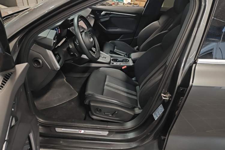 Used Audi A3 2024 A3L Limousine 35 TFSI Fashion Sport Model Left Front Seat