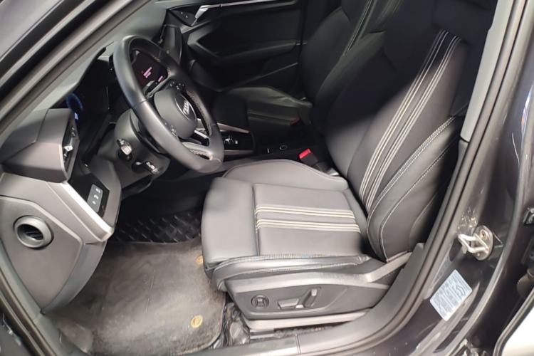 Used Audi A3 2024 A3L Limousine 35 TFSI Fashion Sport Model Left Front Seat