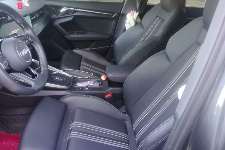 Used Audi A3 2024 A3L Limousine 35 TFSI Fashion Sport Model Left Front Seat