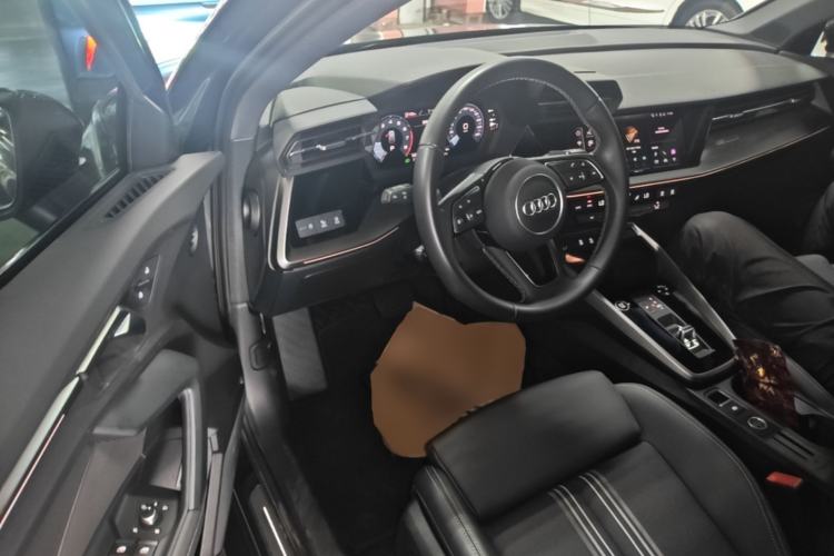 Used Audi A3 2024 Sportback 35 TFSI Fashionable Sports Model Left Front Seat