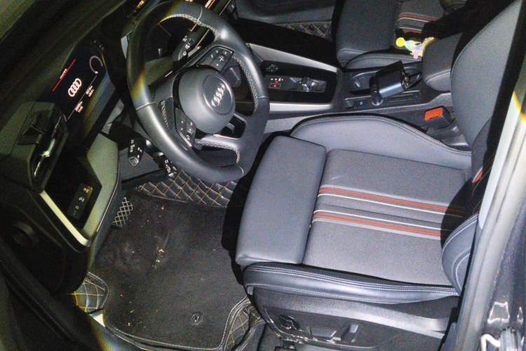 Used Audi A3 2024 A3L Limousine 35 TFSI Fashion Sport Model Left Front Seat