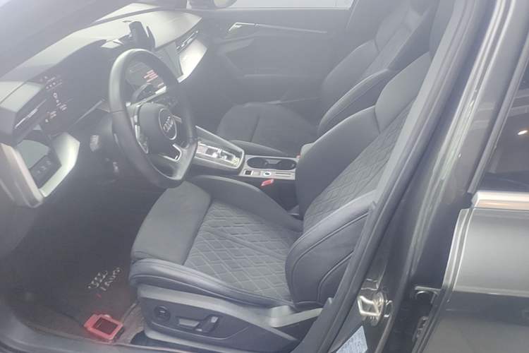 Used Audi A3 2024 Sportback 35 TFSI Luxury Sports Model Left Front Seat