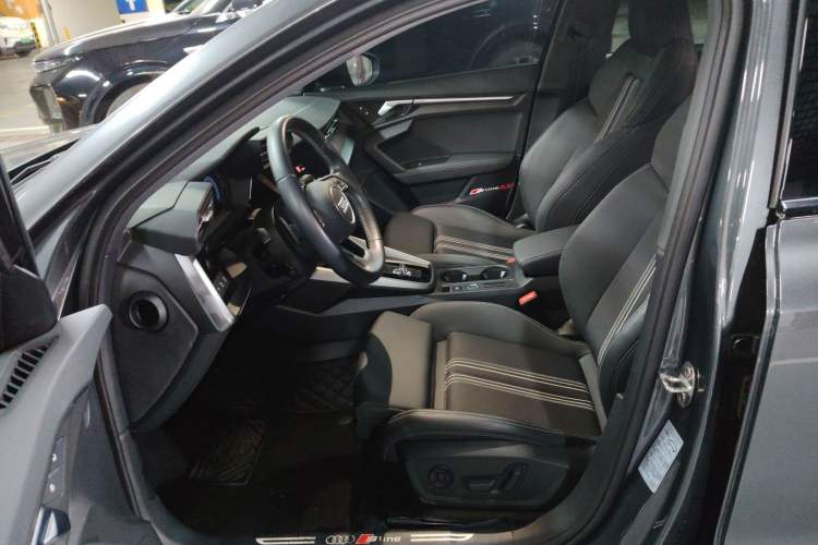 Used Audi A3 2024 Sportback 35 TFSI Fashionable Sports Model Left Front Seat