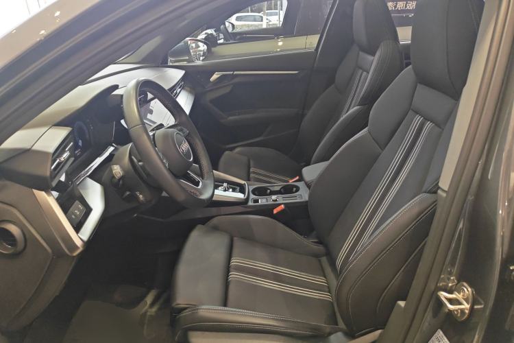 Used Audi A3 2024 A3L Limousine 35 TFSI Fashion Sport Model Left Front Seat