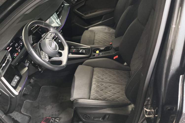 Used Audi A3 2024 Sportback 35 TFSI RS Performance Package Left Front Seat
