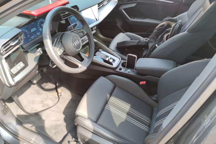Used Audi A3 2024 A3L Limousine 35 TFSI Fashion Sport Model Left Front Seat