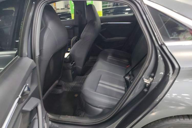 Used Audi A3 2024 A3L Limousine 35 TFSI Fashion Sport Model Left Rear Seat