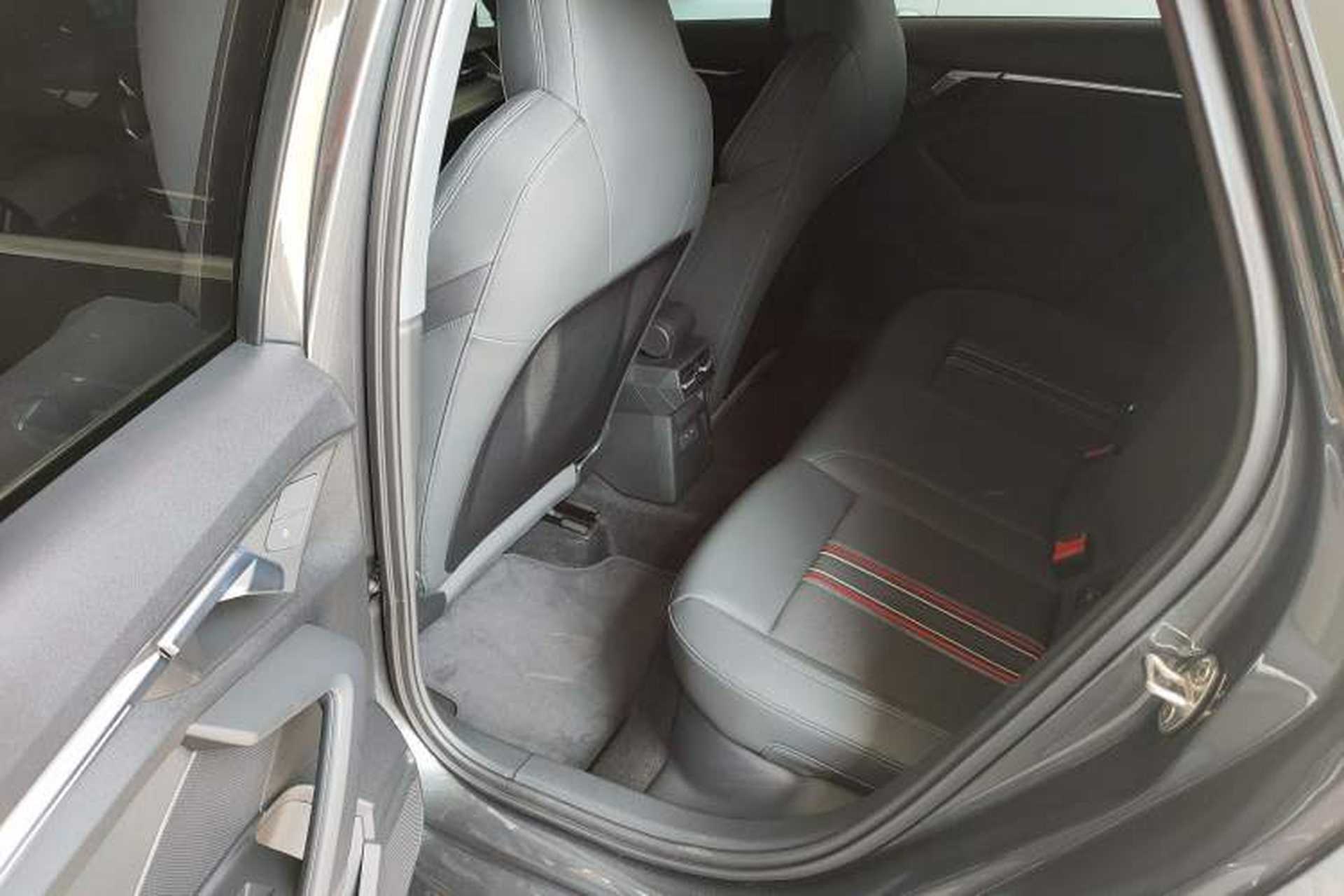 Used Audi A3 2024 Sportback 35 TFSI Fashionable Sports Model Left Rear Seat