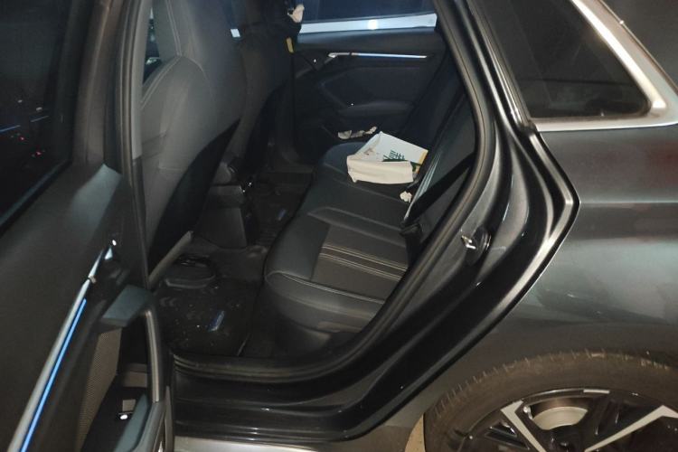 Used Audi A3 2024 Sportback 35 TFSI Fashionable Sports Model Left Rear Seat