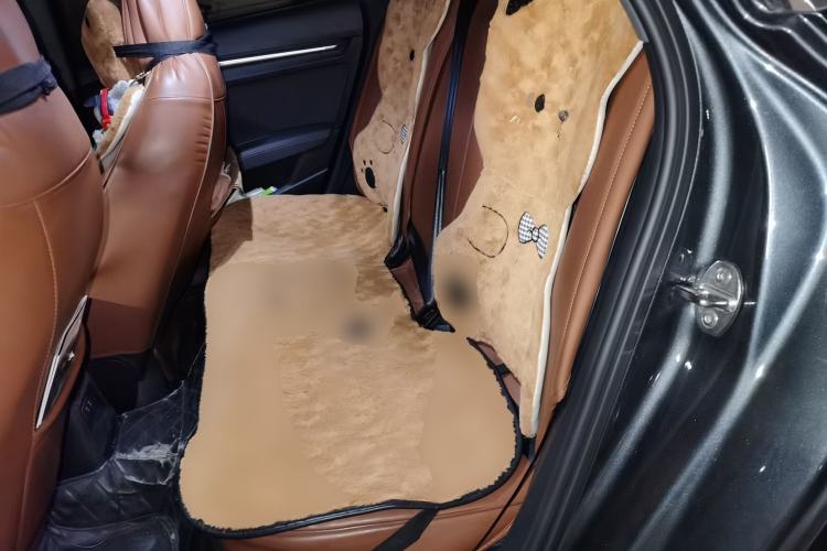 Used Audi A3 2024 A3L Limousine 35 TFSI Fashion Sport Model Left Rear Seat