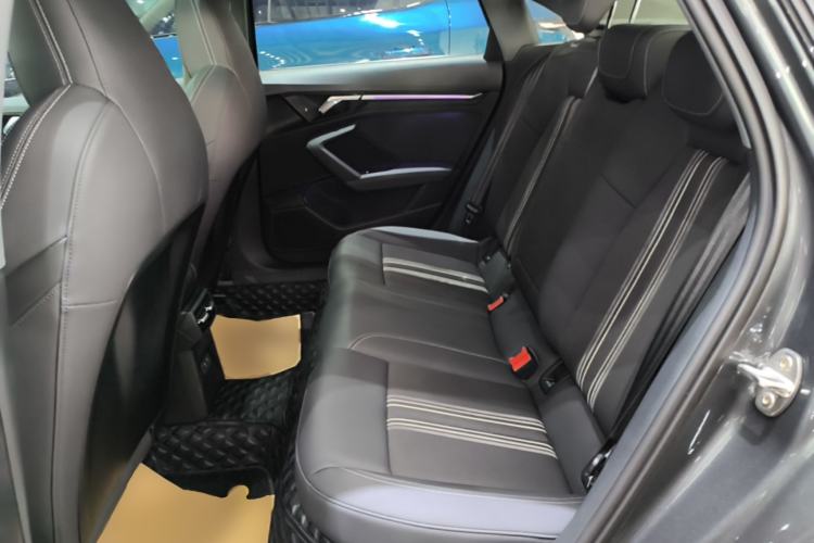 Used Audi A3 2024 A3L Limousine 35 TFSI Fashion Sport Model Left Rear Seat