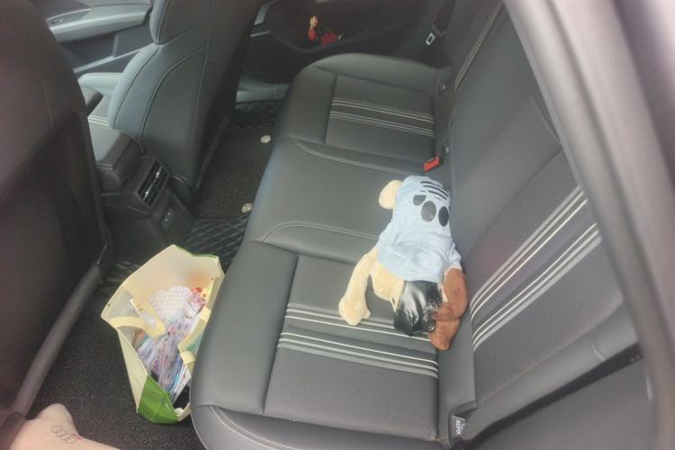 Used Audi A3 2024 A3L Limousine 35 TFSI Fashion Sport Model Left Rear Seat