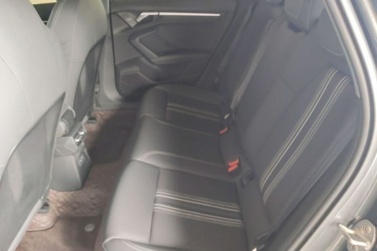 Used Audi A3 2024 Sportback 35 TFSI Fashionable Sports Model Left Rear Seat