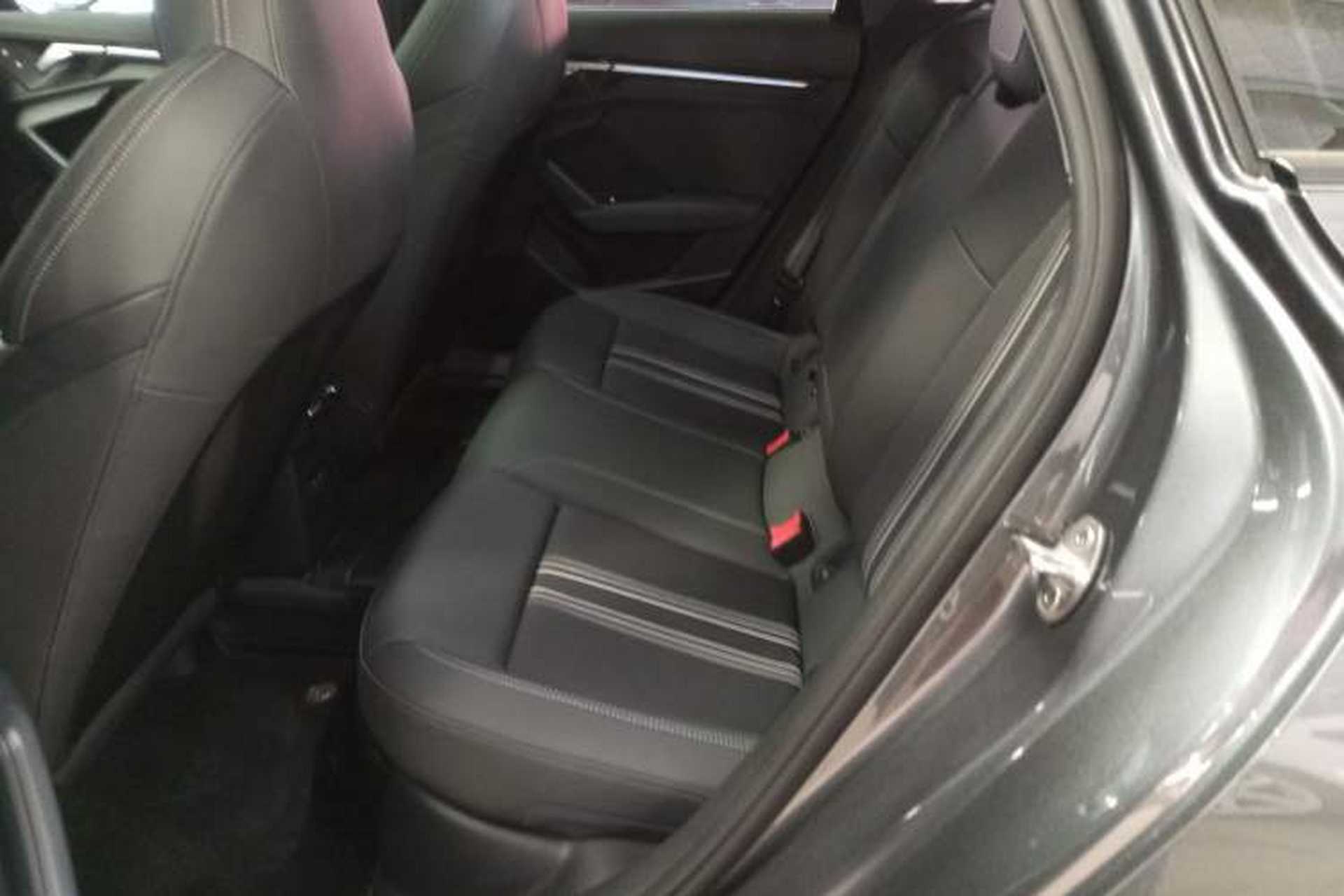 Used Audi A3 2024 Sportback 35 TFSI Fashionable Sports Model Left Rear Seat