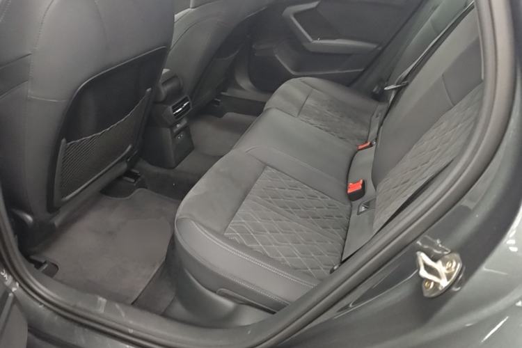 Used Audi A3 2024 A3L Limousine 35 TFSI Luxury Sport Edition Left Rear Seat