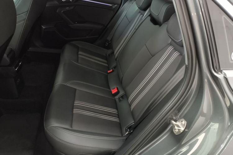 Used Audi A3 2024 A3L Limousine 35 TFSI Fashion Sport Model Left Rear Seat