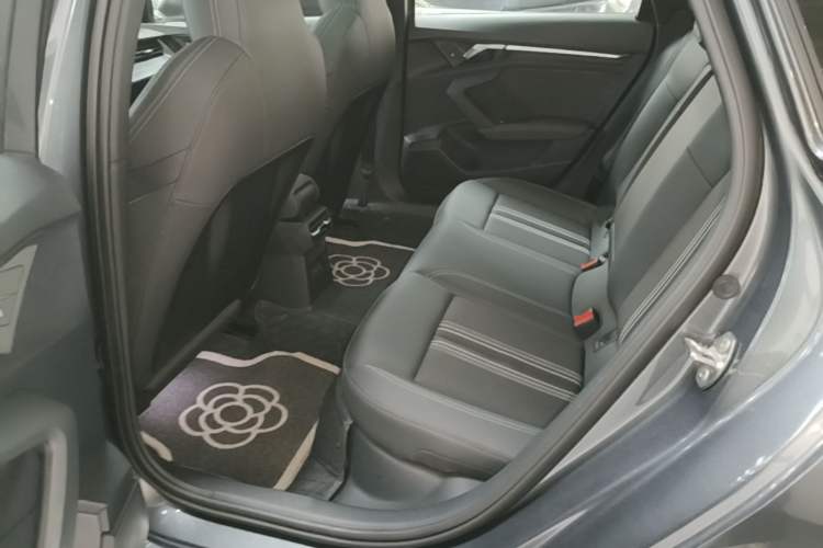 Used Audi A3 2024 A3L Limousine 35 TFSI Fashion Sport Model Left Rear Seat