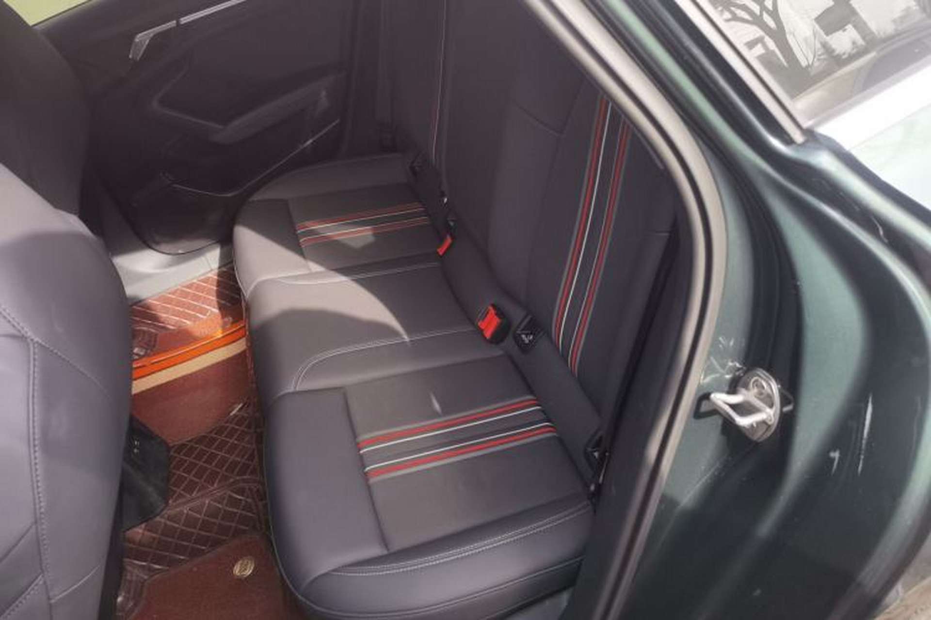 Used Audi A3 2024 A3L Limousine 35 TFSI Fashion Sport Model Left Rear Seat