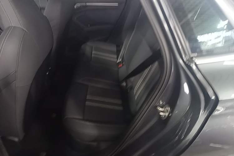 Used Audi A3 2024 Sportback 35 TFSI Fashionable Sports Model Left Rear Seat