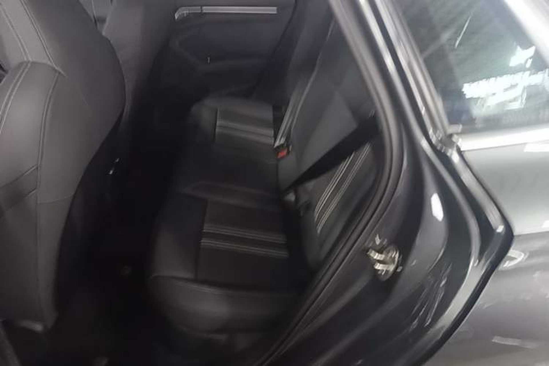 Used Audi A3 2024 Sportback 35 TFSI Fashionable Sports Model Left Rear Seat