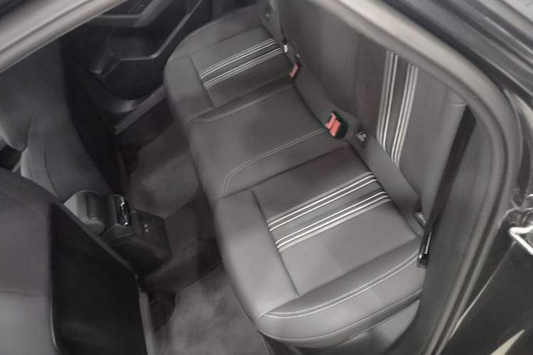 Used Audi A3 2024 A3L Limousine 35 TFSI Fashion Sport Model Left Rear Seat