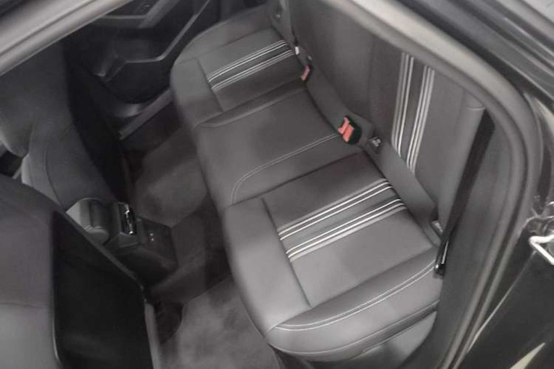 Used Audi A3 2024 A3L Limousine 35 TFSI Fashion Sport Model Left Rear Seat