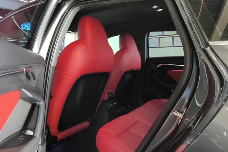 Used Audi A3 2024 Sportback 35 TFSI Advanced Sport Edition Left Rear Seat